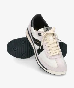 Hombre Skechers Deportivos*Deportivos 254220 en blanco