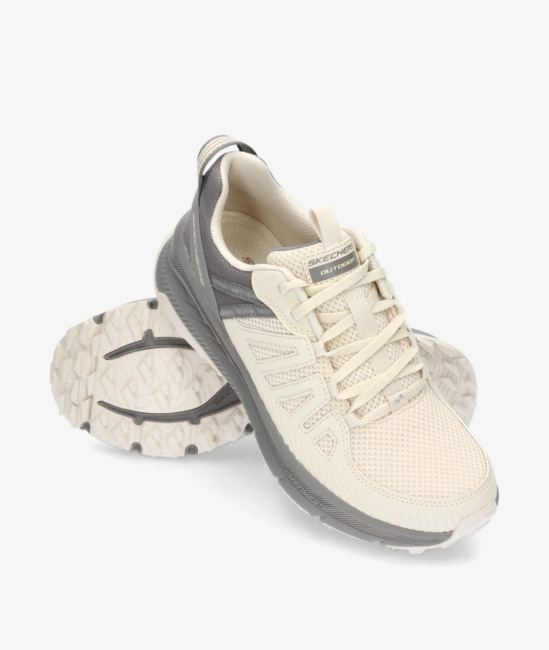 Mujer Skechers Deportivos*Deportivos 180162 en beige
