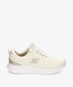 Mujer Skechers Deportivos*Deportivos 150629 en blanco