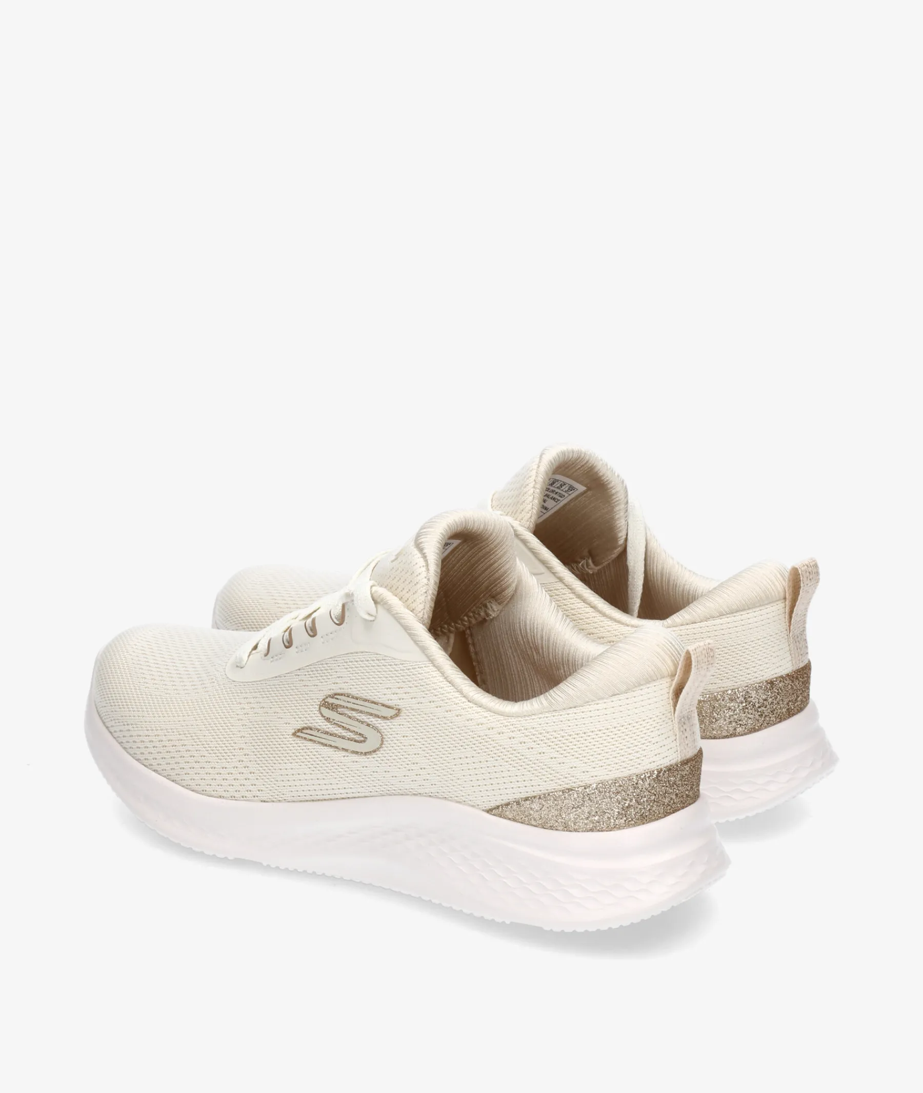 Mujer Skechers Deportivos*Deportivos 150629 en blanco