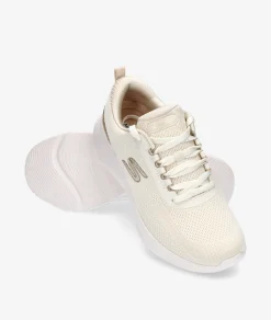 Mujer Skechers Deportivos*Deportivos 150629 en blanco