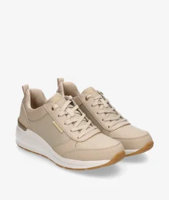 Mujer Skechers Deportivos*Deportivos 155616 en beige