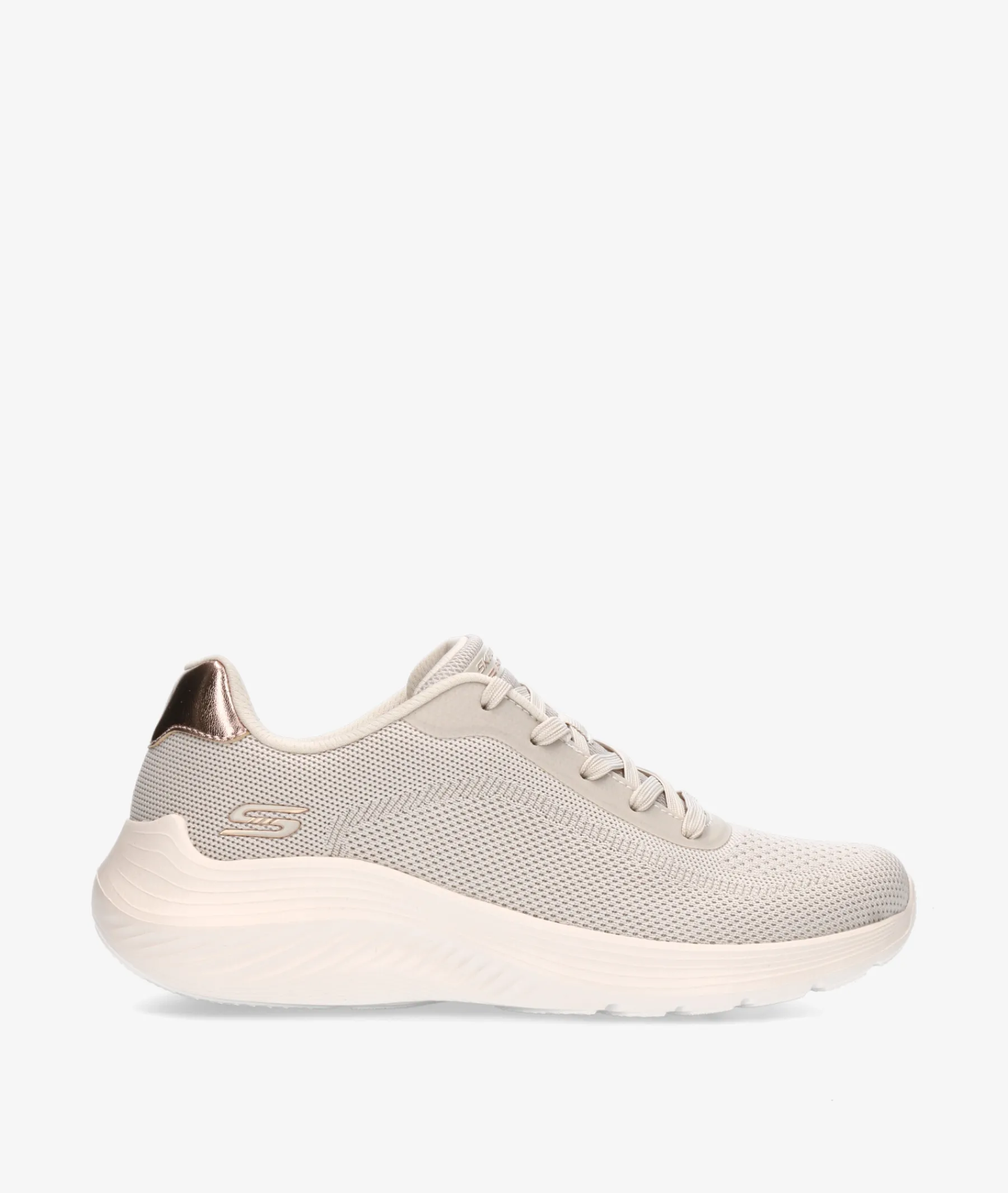 Mujer Skechers Deportivos*Deportivos 117679 en blanco