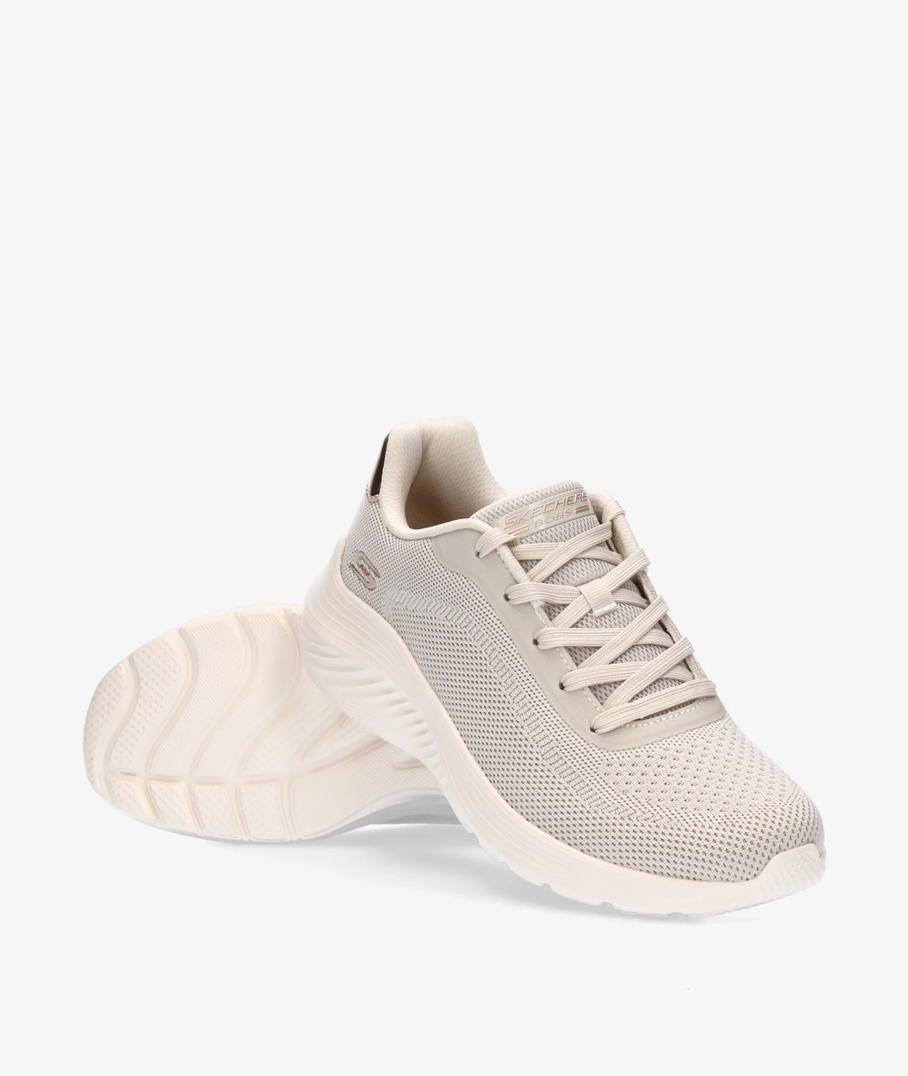 Mujer Skechers Deportivos*Deportivos 117679 en blanco