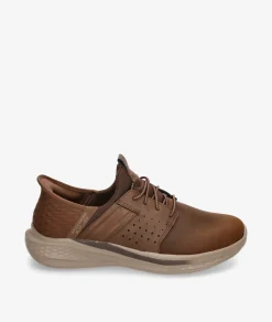 Hombre Skechers Deportivos*Deportivos 210828 en cuero