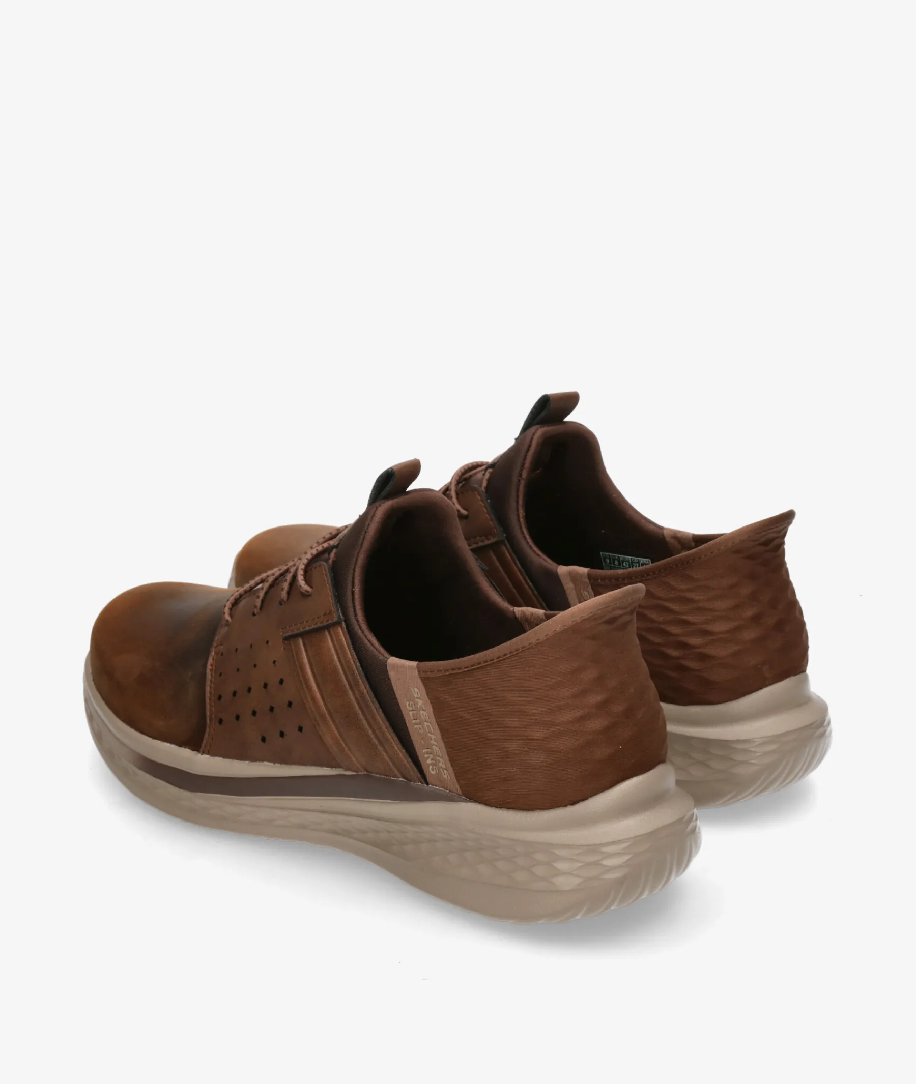 Hombre Skechers Deportivos*Deportivos 210828 en cuero