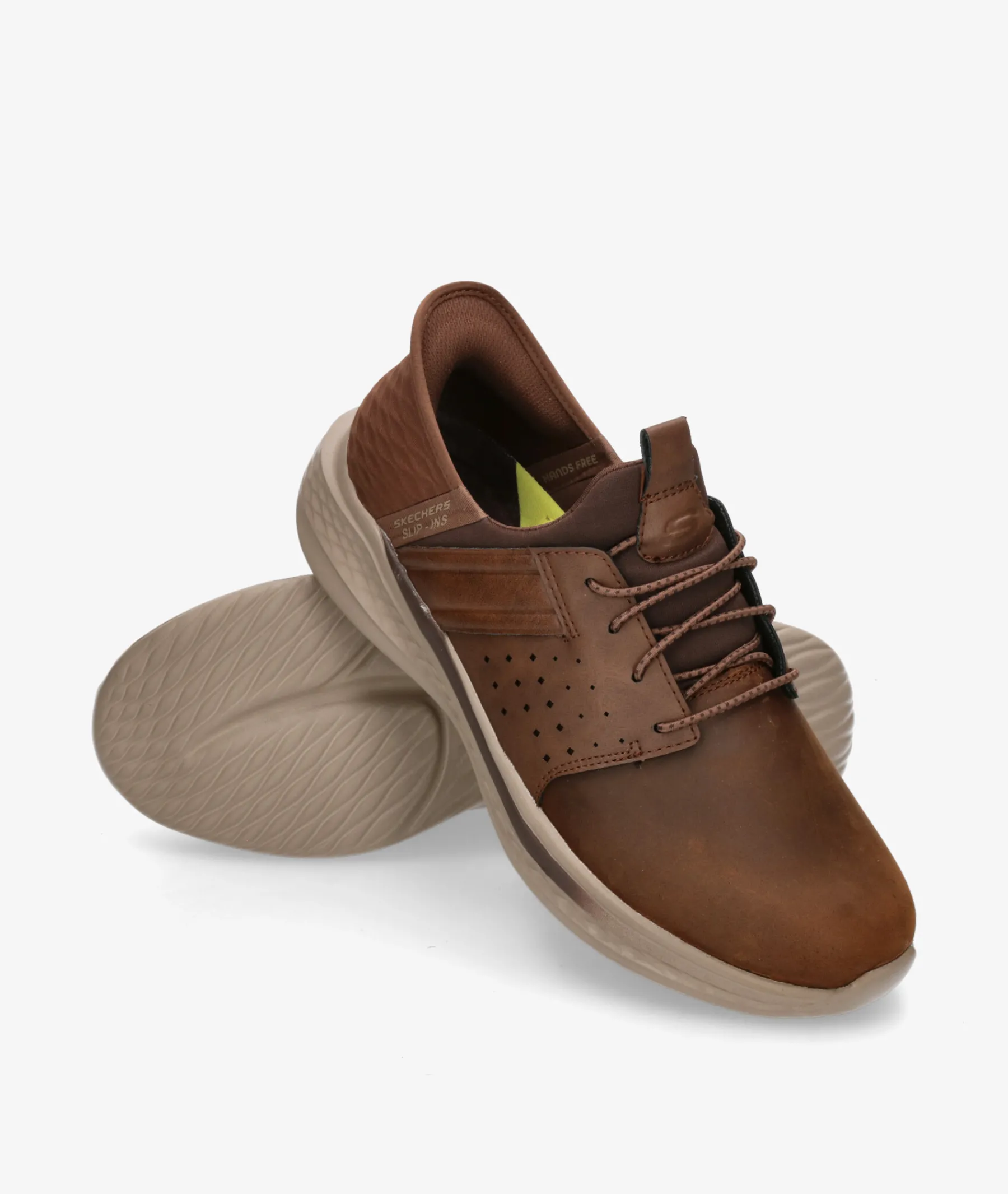 Hombre Skechers Deportivos*Deportivos 210828 en cuero