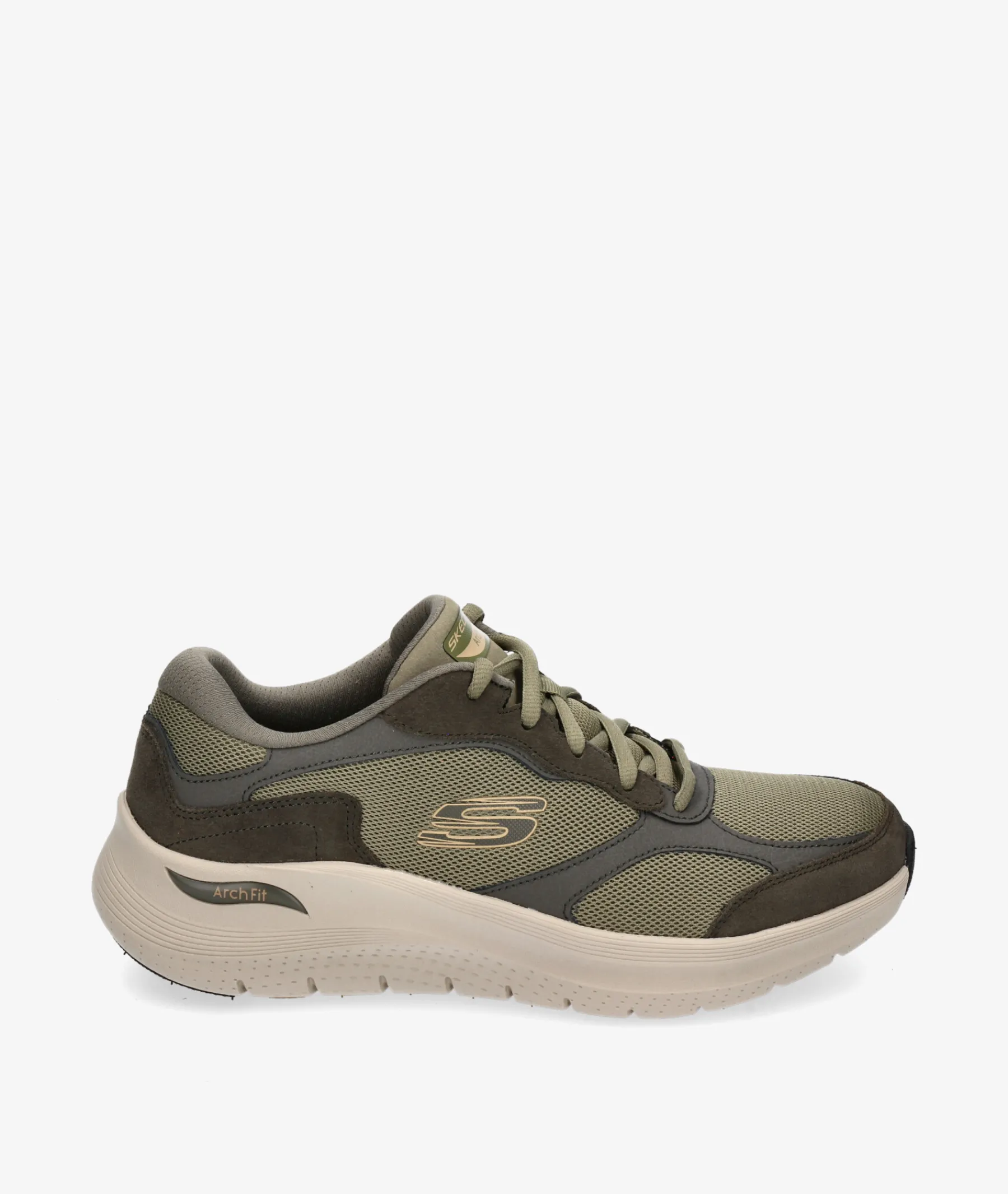 Hombre Skechers Deportivos*Deportivos 232702 en caki