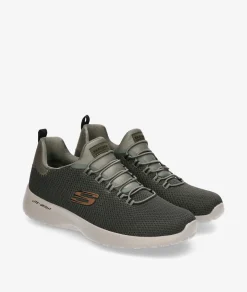 Hombre Skechers Deportivos*Deportivos 58360 en caki