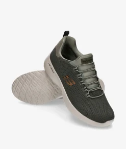 Hombre Skechers Deportivos*Deportivos 58360 en caki