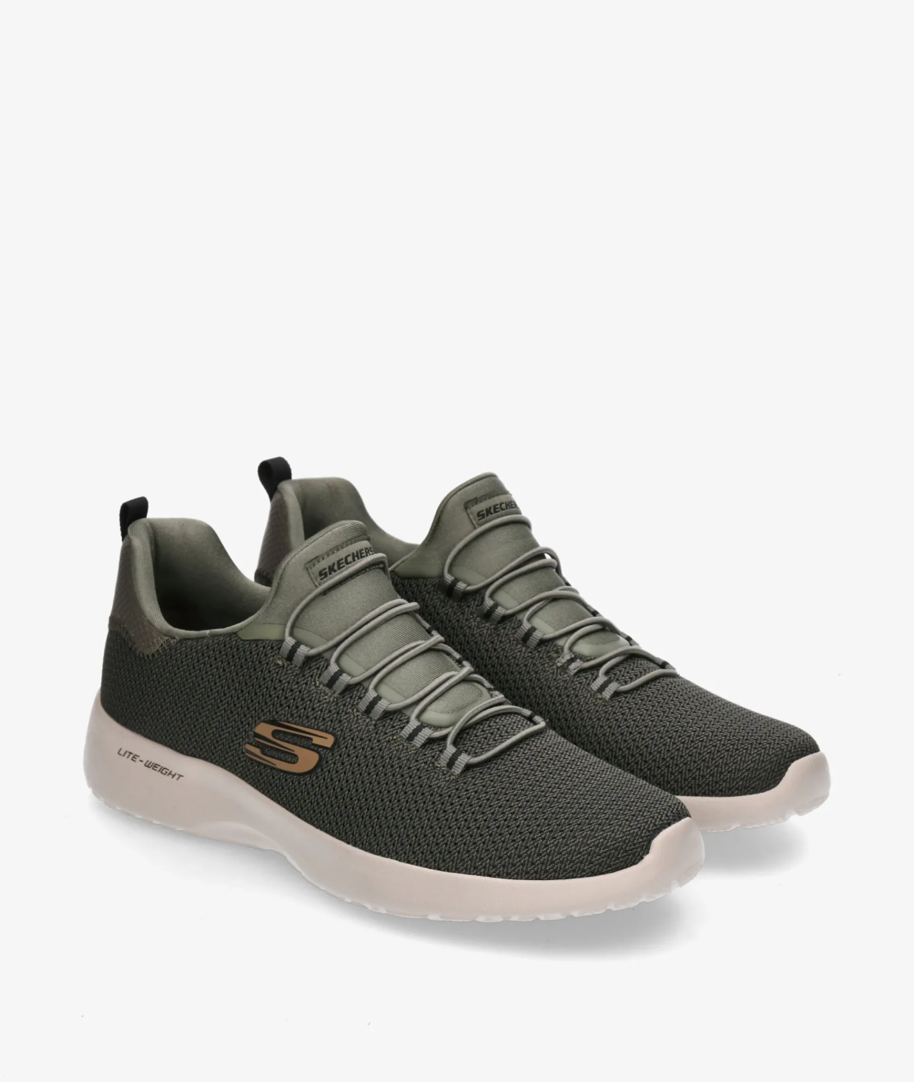 Hombre Skechers Deportivos*Deportivos 58360 en caki