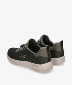 Hombre Skechers Deportivos*Deportivos 58360 en caki