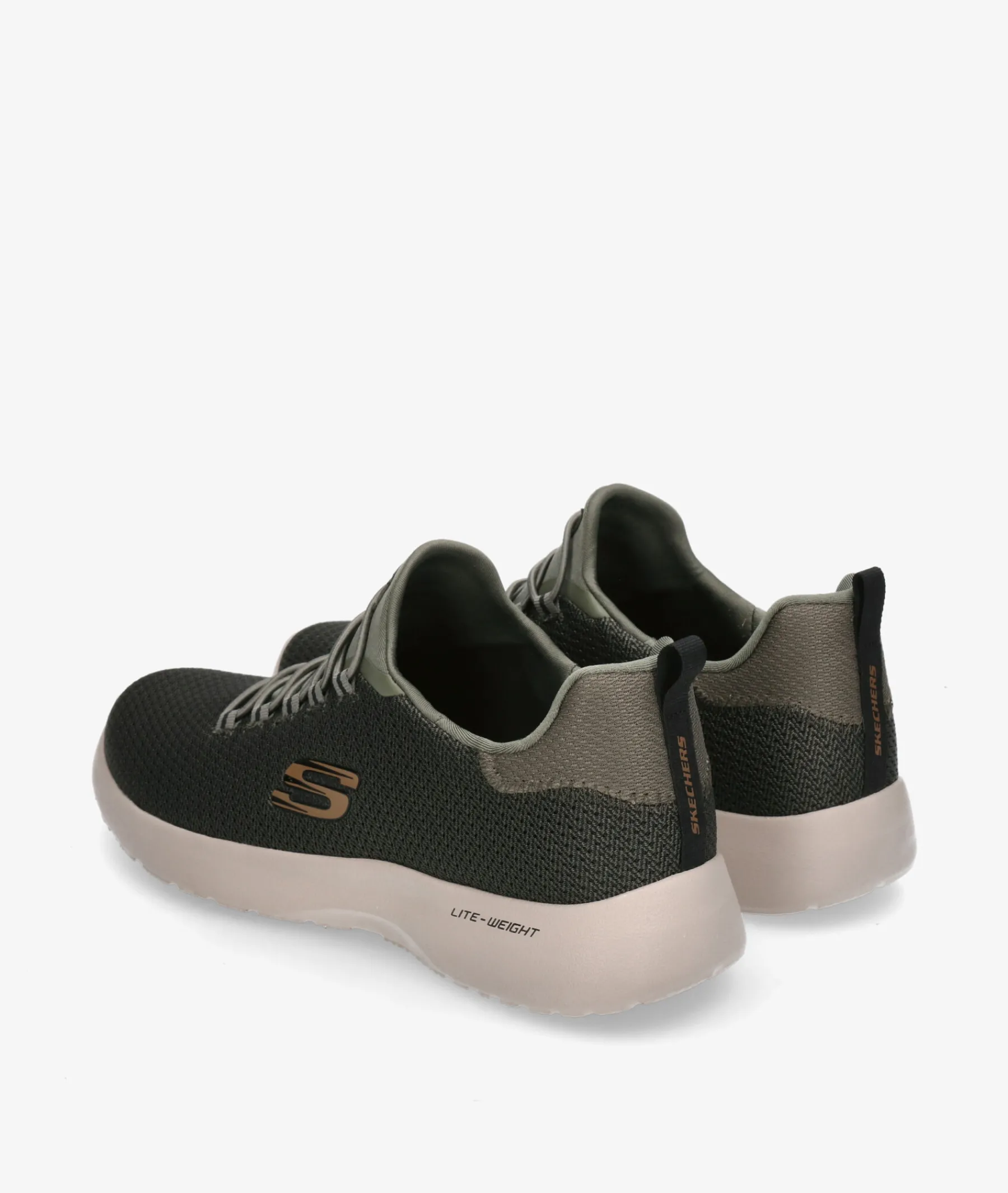 Hombre Skechers Deportivos*Deportivos 58360 en caki
