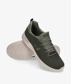 Hombre Skechers Deportivos*Deportivos 58360 en caki