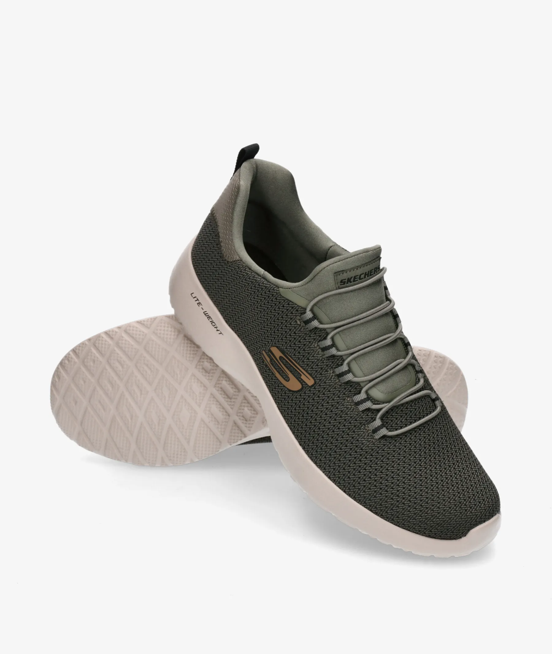 Hombre Skechers Deportivos*Deportivos 58360 en caki