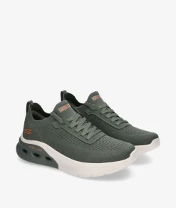 Hombre Skechers Deportivos*Deportivos 118344 en caki