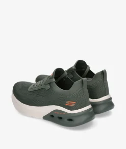 Hombre Skechers Deportivos*Deportivos 118344 en caki