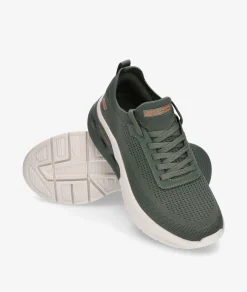 Hombre Skechers Deportivos*Deportivos 118344 en caki