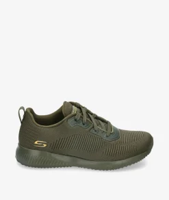 Mujer Skechers Deportivos*Deportivos 32504 en caki