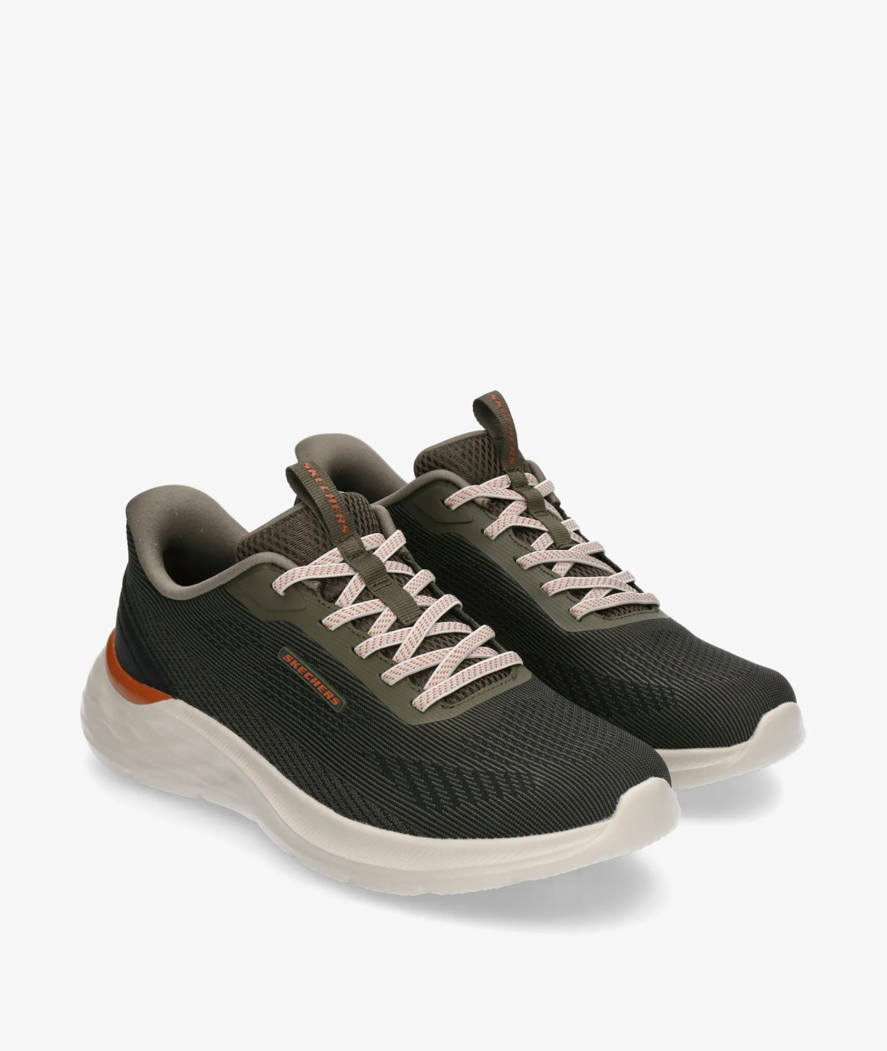 Hombre Skechers Deportivos*Deportivos 211369 en caki