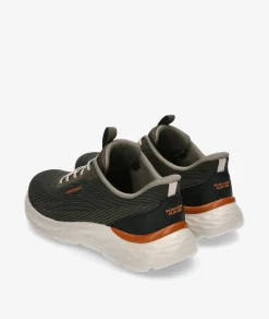 Hombre Skechers Deportivos*Deportivos 211369 en caki