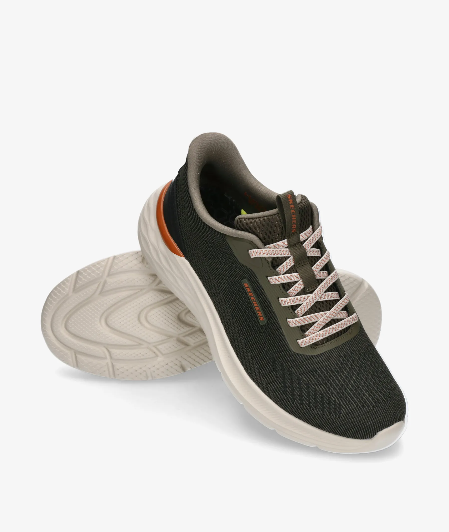 Hombre Skechers Deportivos*Deportivos 211369 en caki