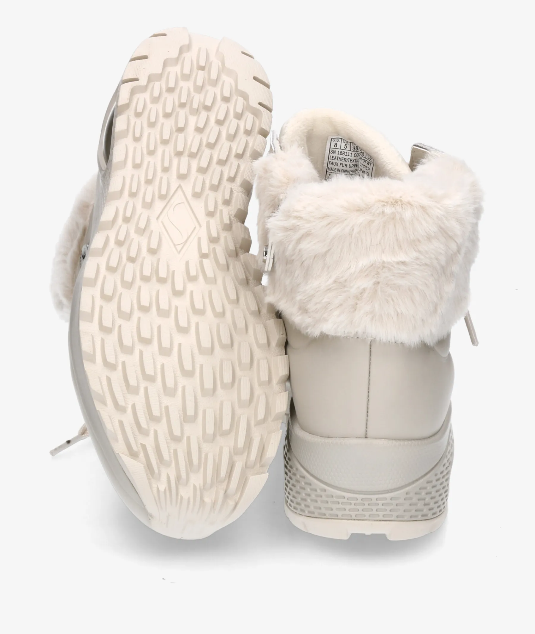 Mujer Skechers Botines*Deportivos 168111 en hueso