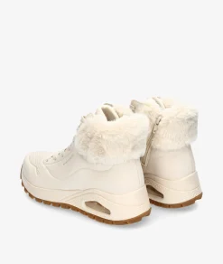 Mujer Skechers Deportivos|Botines*Deportivos 167274 en hueso