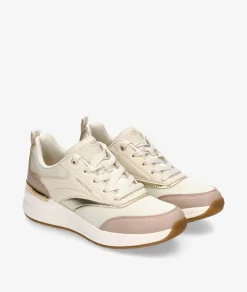 Mujer Skechers Deportivos*Deportivos 177342 en hueso