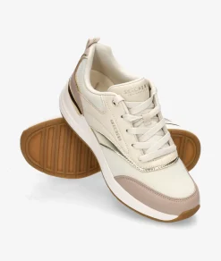 Mujer Skechers Deportivos*Deportivos 177342 en hueso
