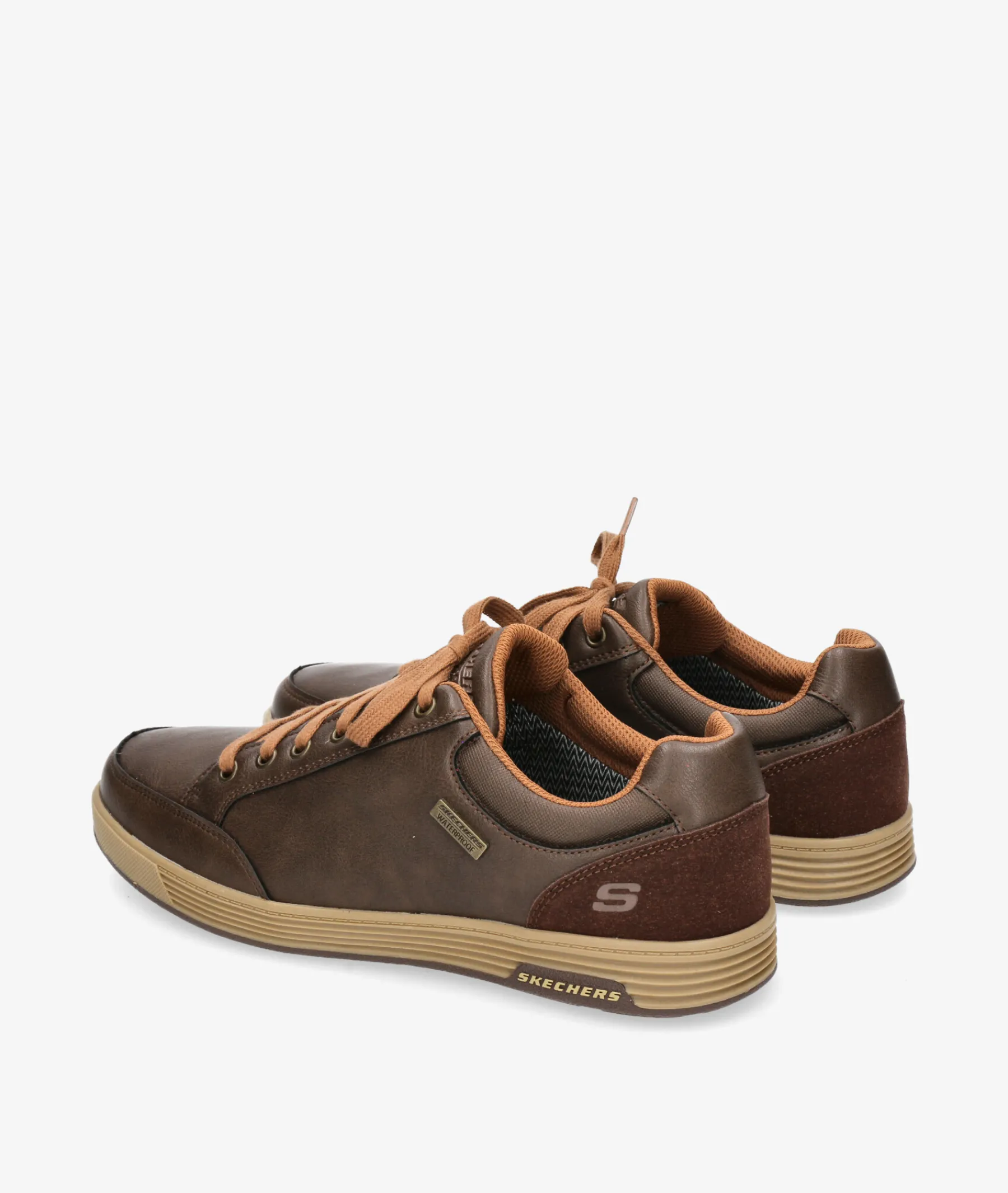 Hombre Skechers Zapatos Casual*Deportivos 210944 en marrón