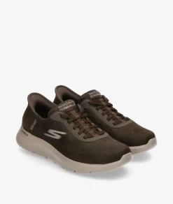 Hombre Skechers Deportivos*Deportivos 216326 en marrón