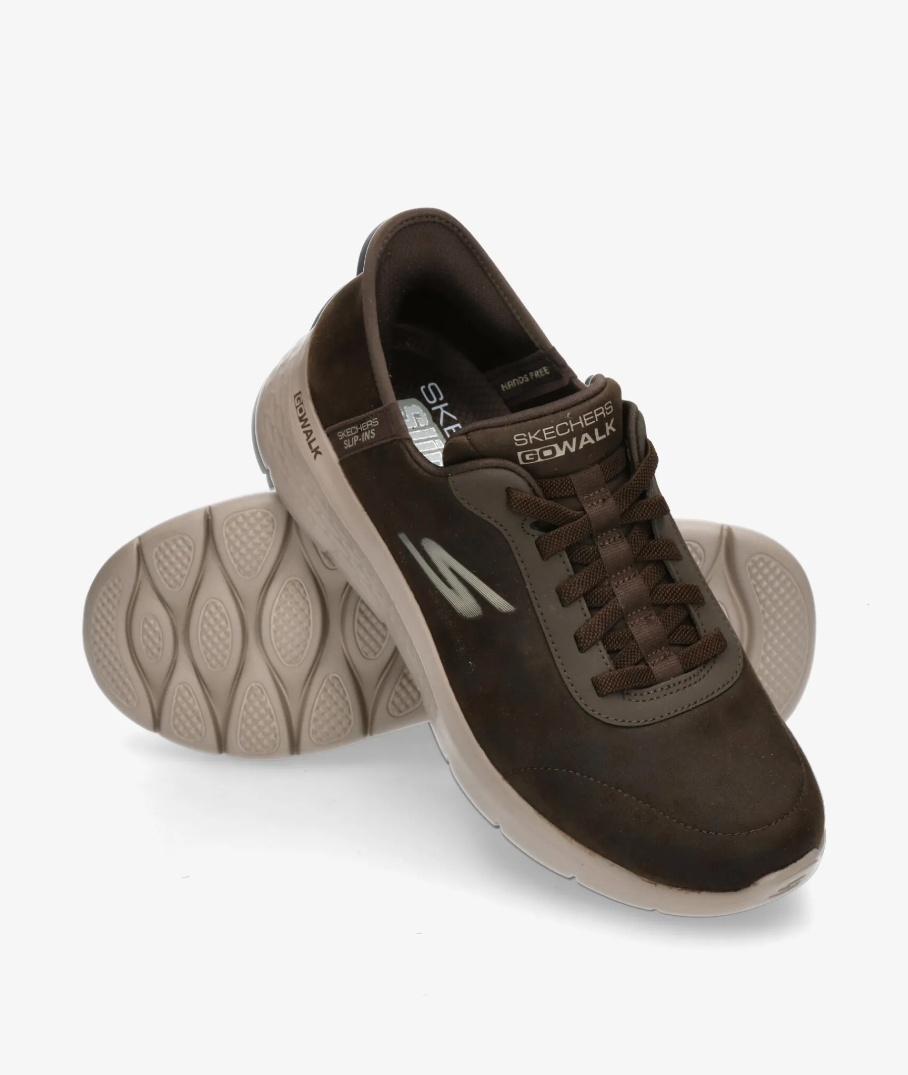 Hombre Skechers Deportivos*Deportivos 216326 en marrón
