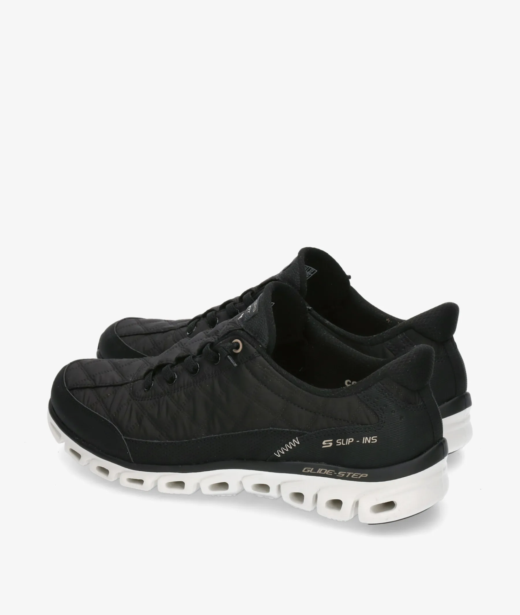 Mujer Skechers Deportivos*Deportivos 104556 en negro