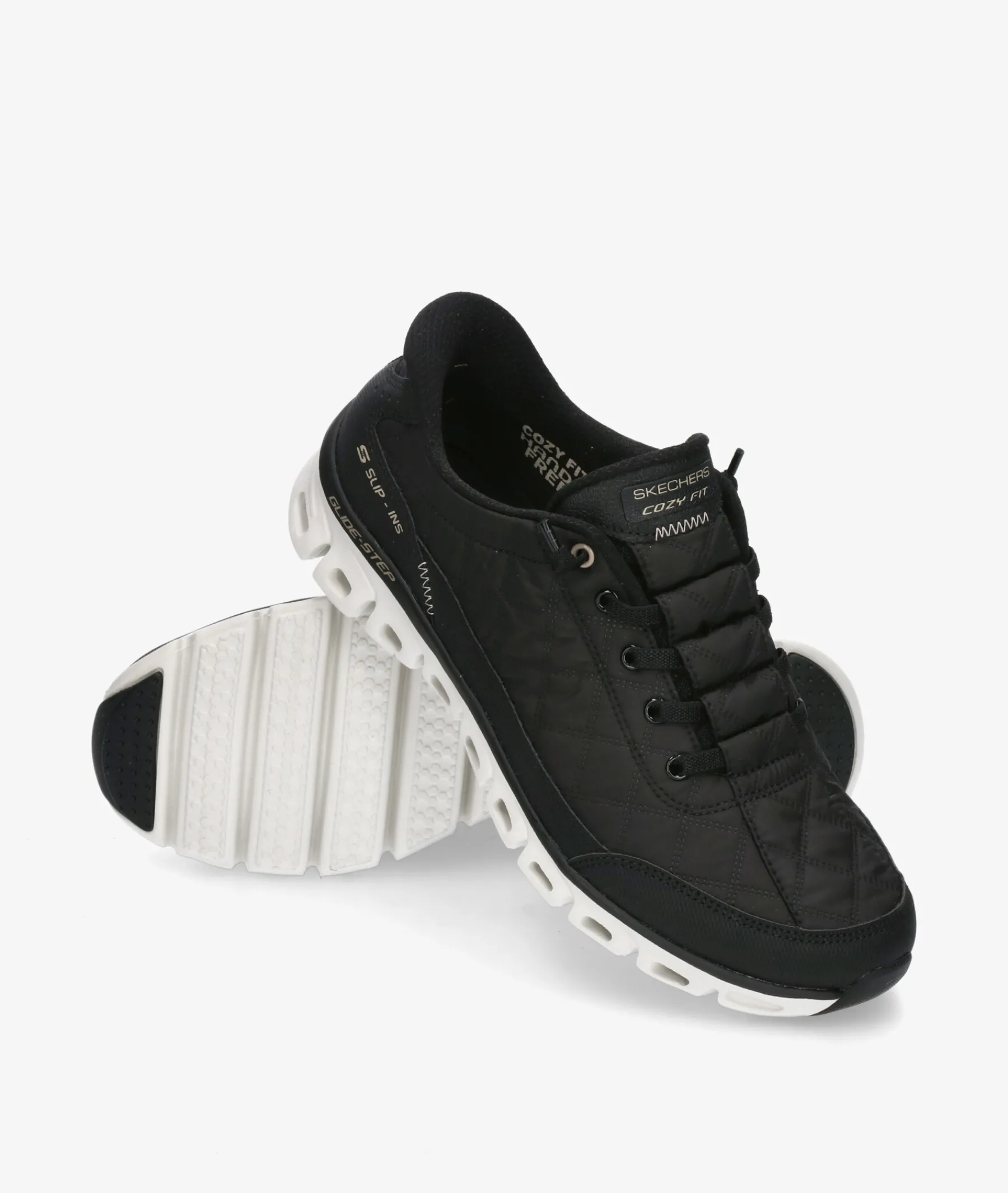 Mujer Skechers Deportivos*Deportivos 104556 en negro