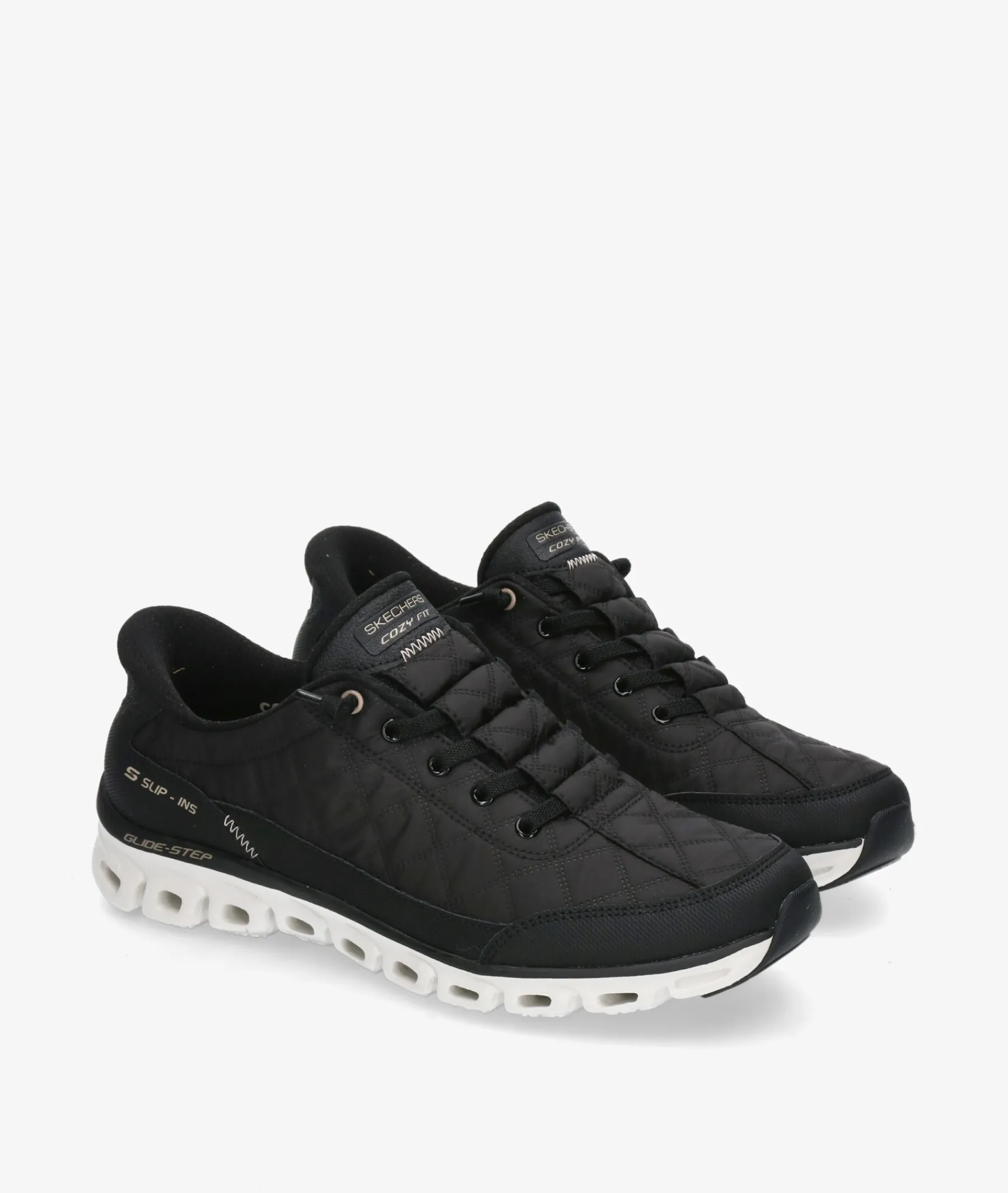 Mujer Skechers Deportivos*Deportivos 104556 en negro