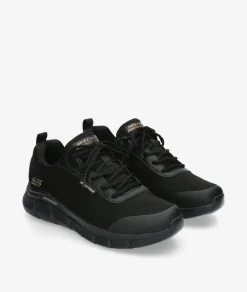 Mujer Skechers Deportivos*Deportivos 117351 en negro