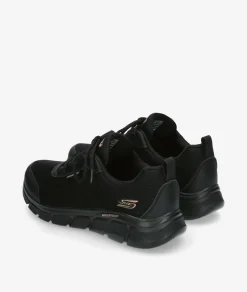 Mujer Skechers Deportivos*Deportivos 117351 en negro