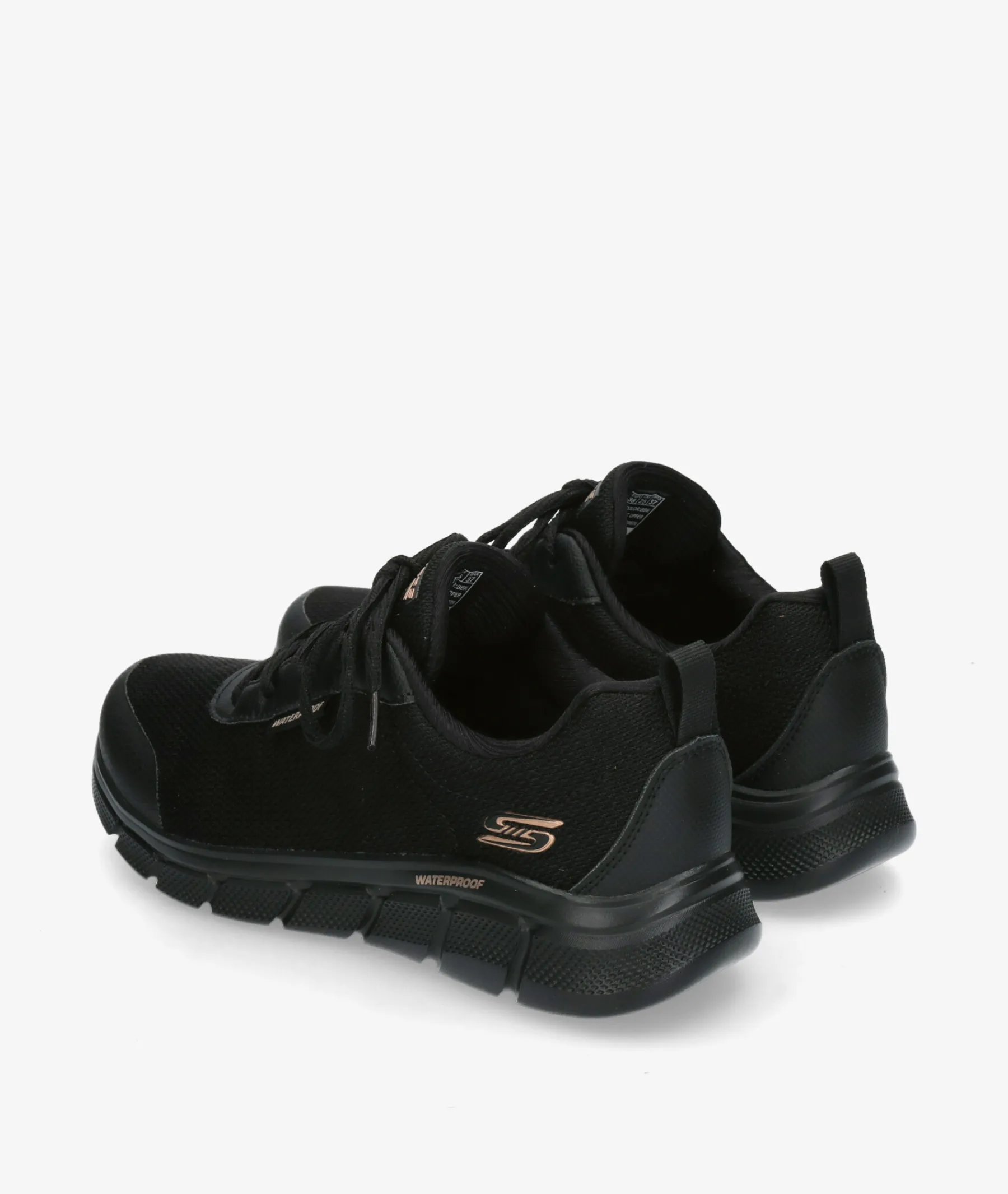 Mujer Skechers Deportivos*Deportivos 117351 en negro