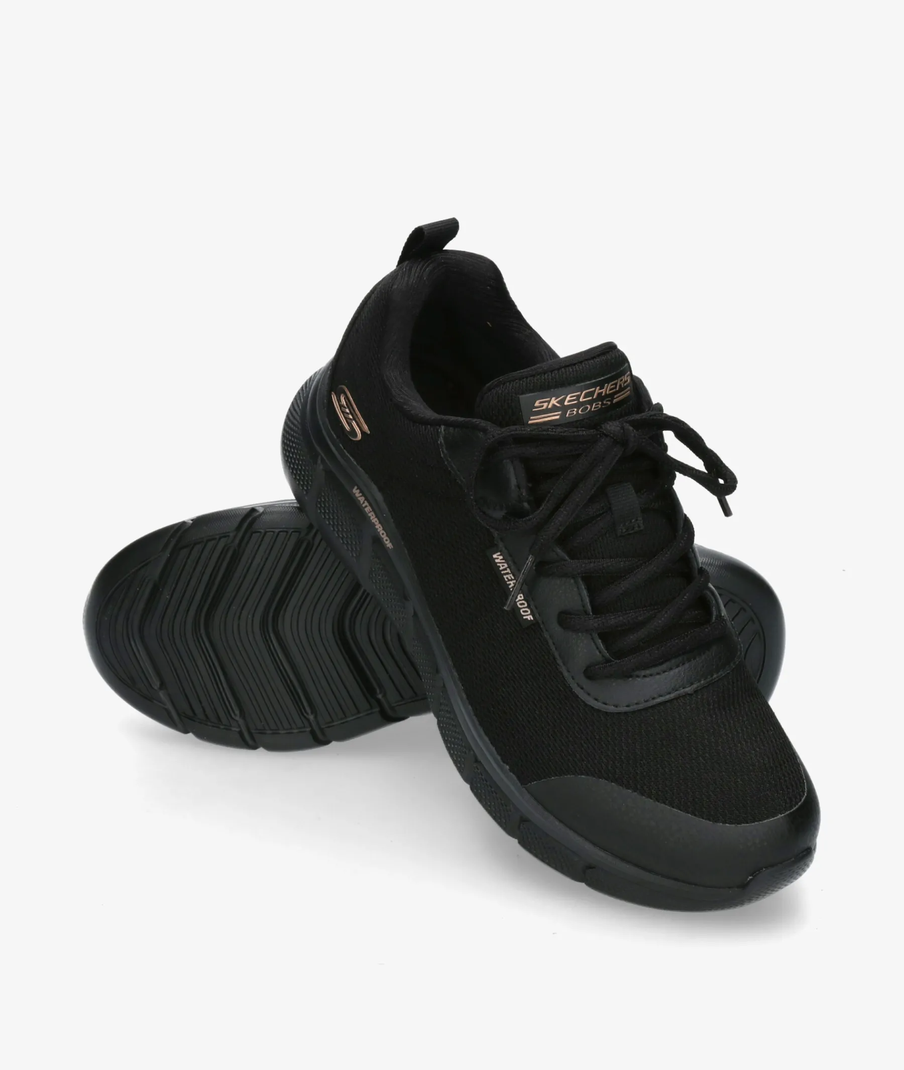 Mujer Skechers Deportivos*Deportivos 117351 en negro