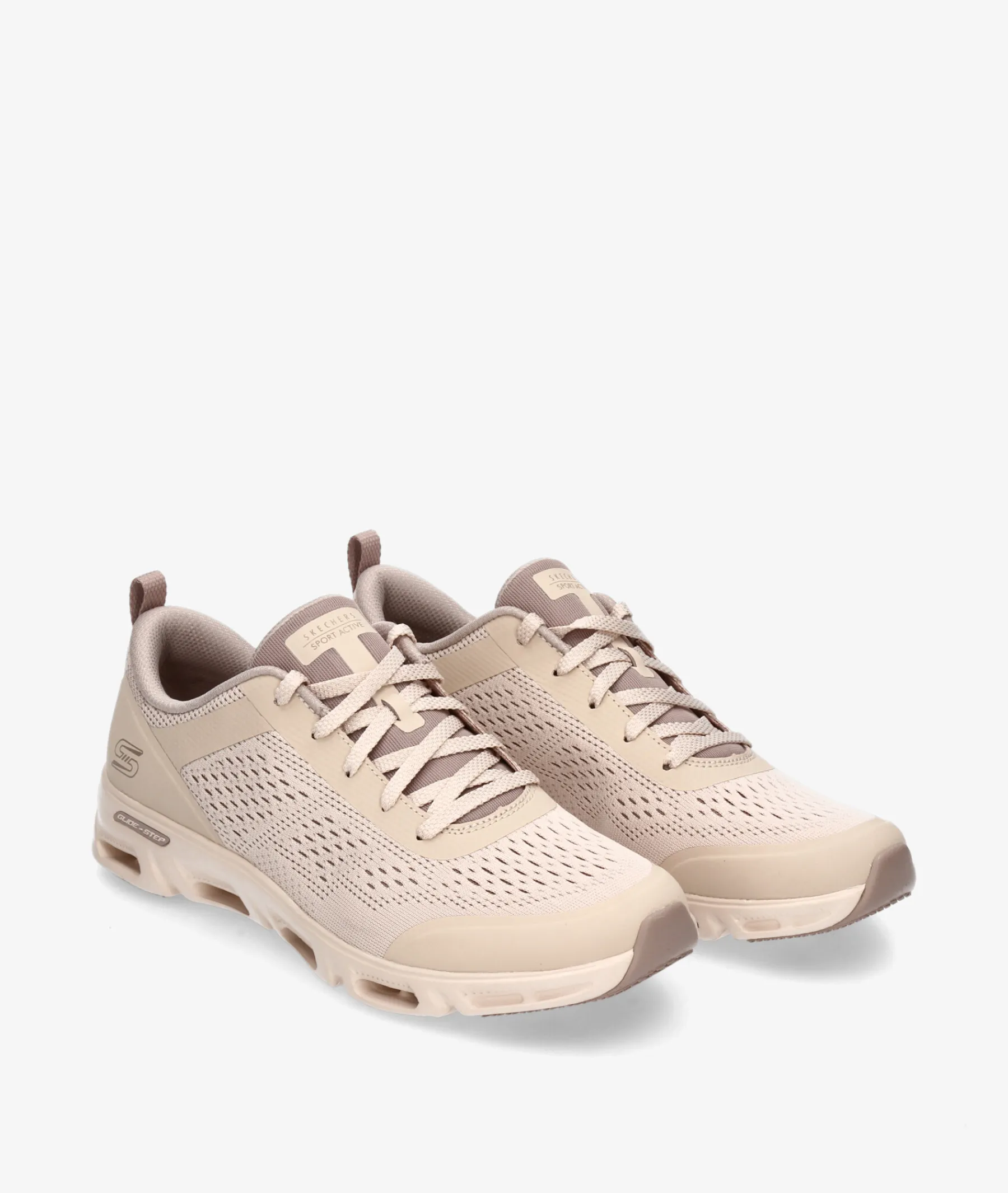 Mujer Skechers Deportivos*Deportivos 104607 en nude