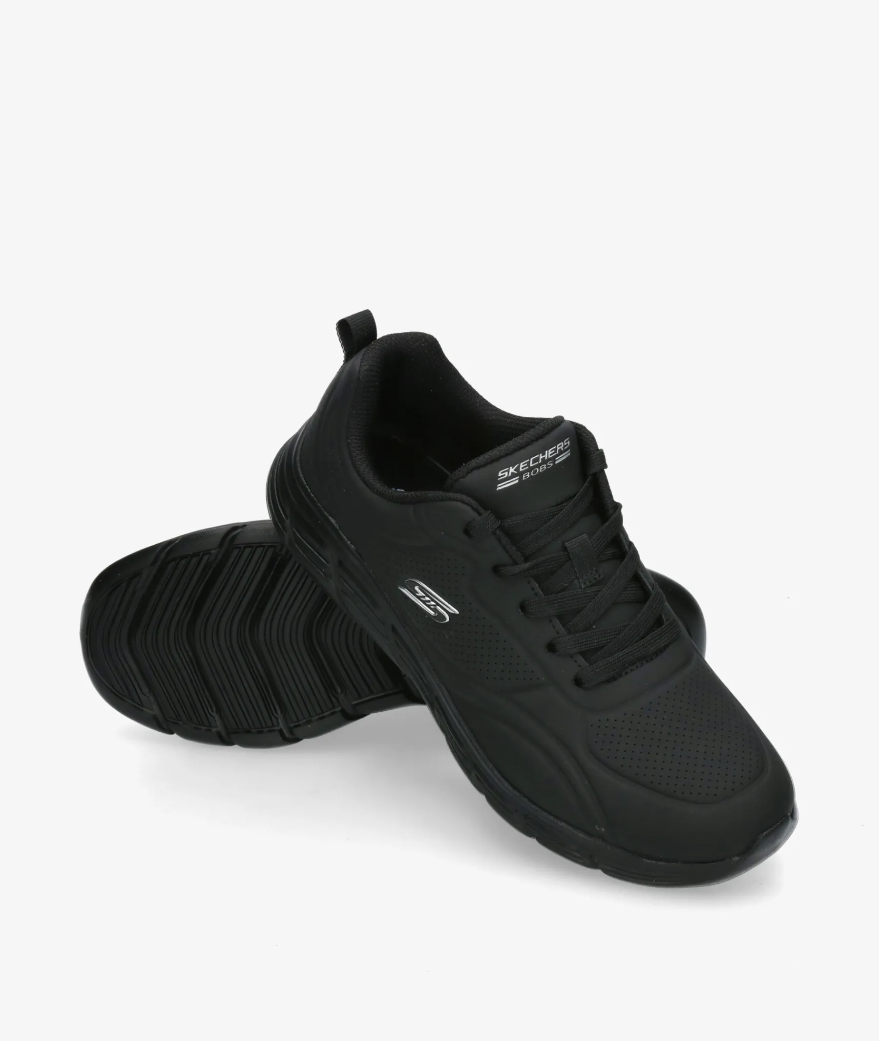 Mujer Skechers Deportivos*Deportivos 117715 en negro