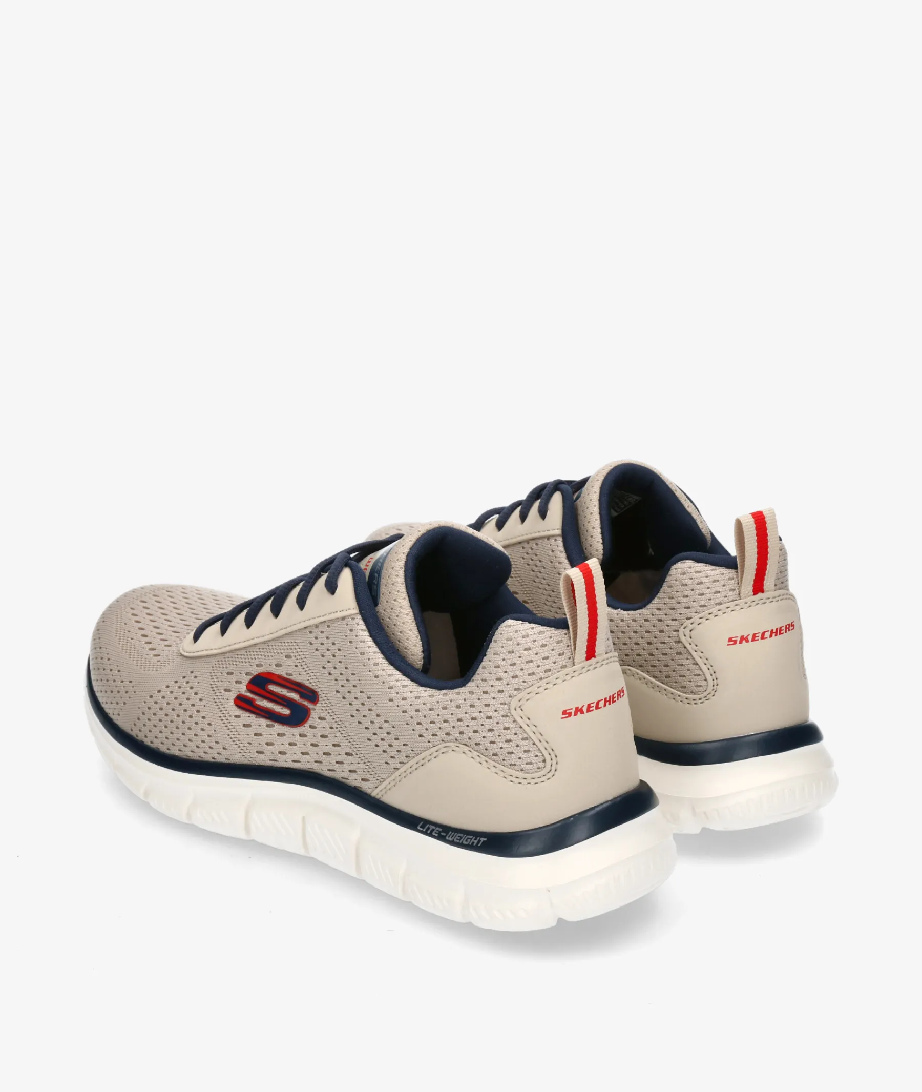 Hombre Skechers Deportivos*Deportivos 232758 en piedra