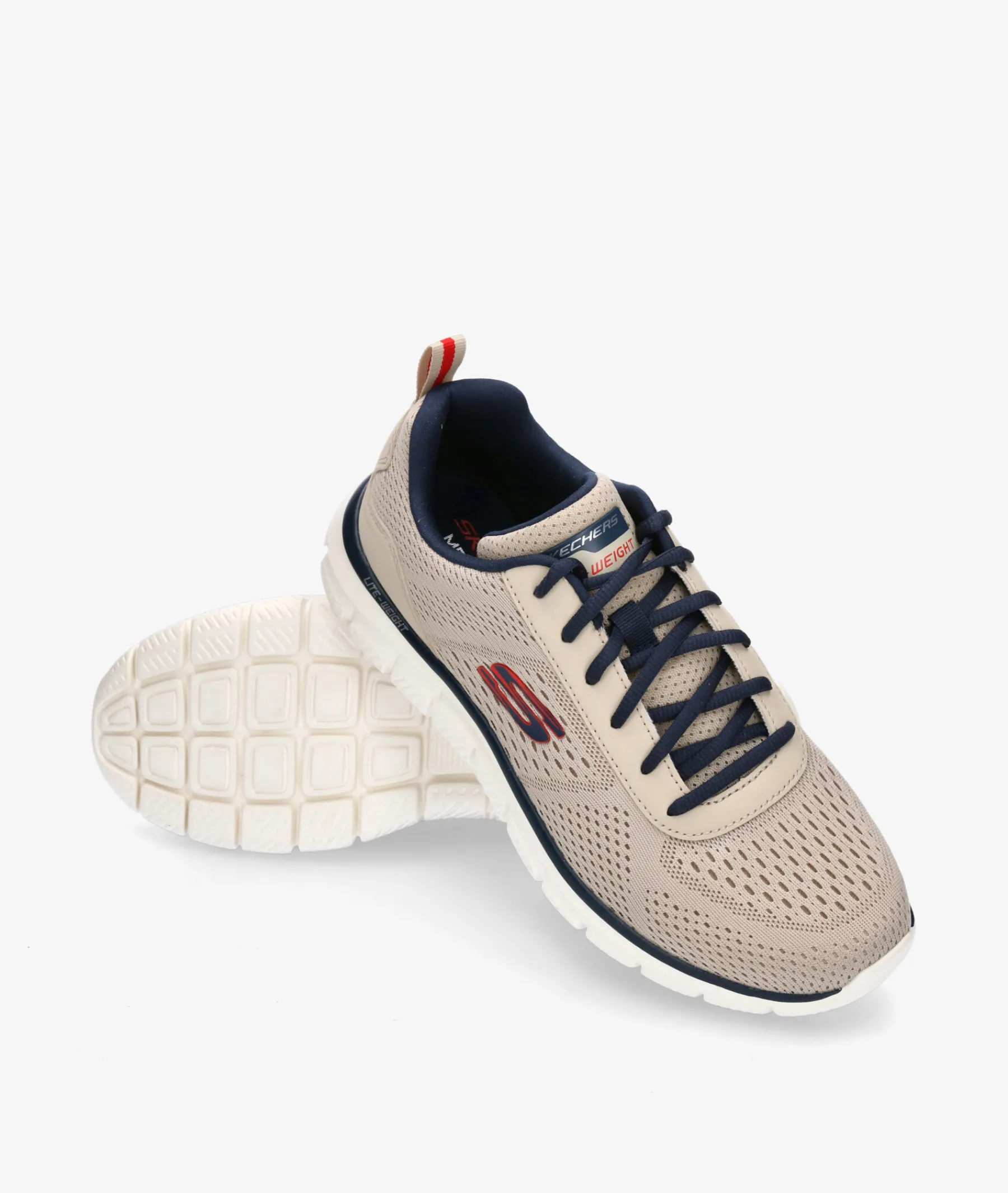 Hombre Skechers Deportivos*Deportivos 232758 en piedra
