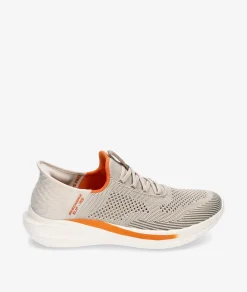 Hombre Skechers Deportivos*Deportivos 210810 en piedra