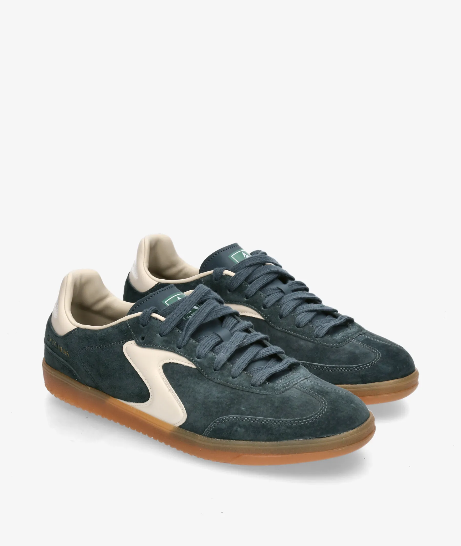 Hombre Skechers Deportivos*Deportivos 254151 en serraje gris