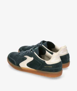 Hombre Skechers Deportivos*Deportivos 254151 en serraje gris