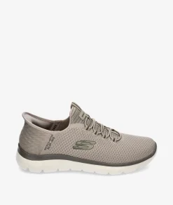 Hombre Skechers Deportivos*Deportivos 232457 en topo