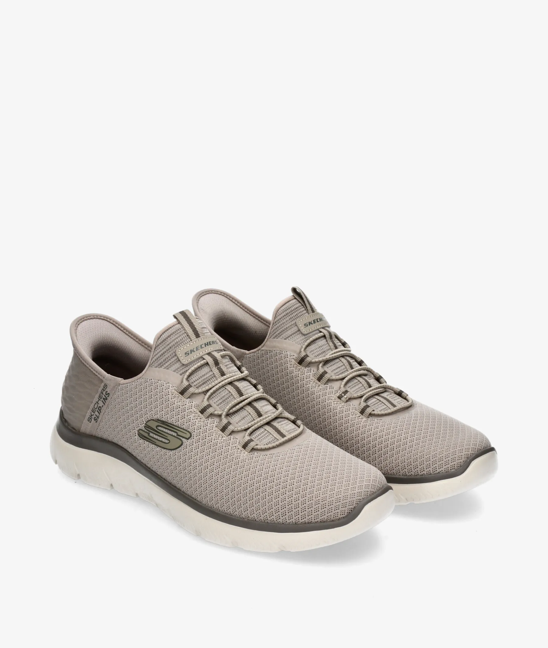 Hombre Skechers Deportivos*Deportivos 232457 en topo