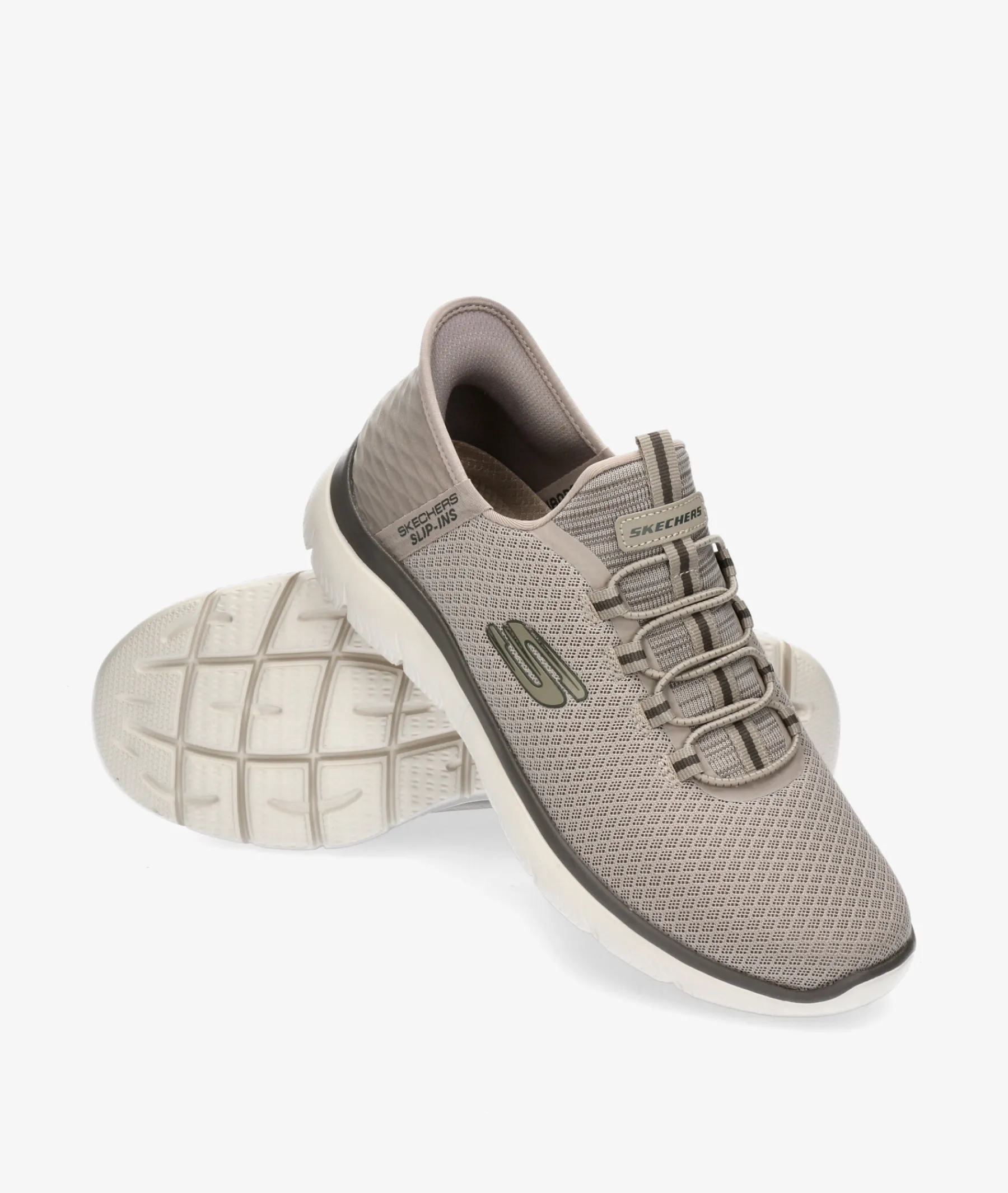 Hombre Skechers Deportivos*Deportivos 232457 en topo